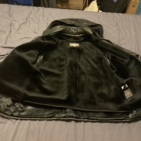 Genuine leather jacket - Picture 5 of 12
